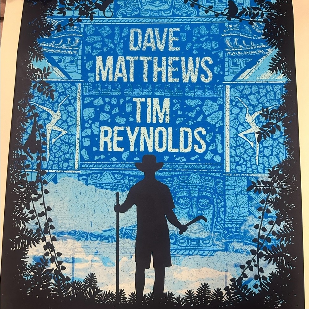 Dave Matthews Band Posters